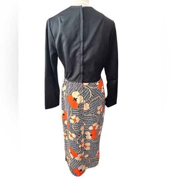 1970s It’s Better Double Knit Poly Dress - Picture 2 of 6